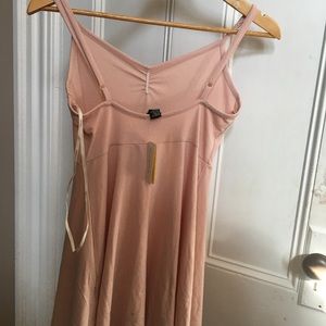 Light pink dress